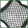 Motoforti Car 2 Layer Mesh Organizer Pet Barrier Backseat Mesh