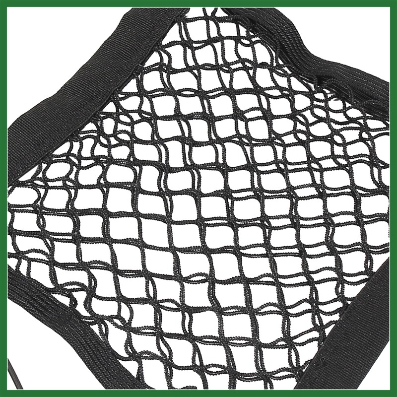 Motoforti Car 2 Layer Mesh Organizer Pet Barrier Backseat Mesh