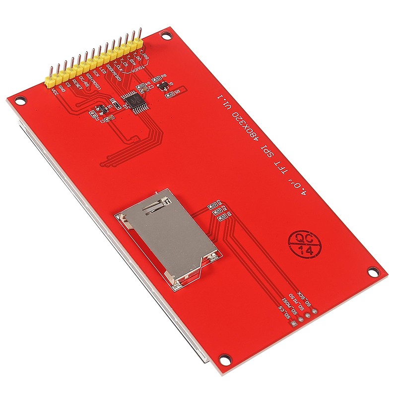 XIITIA 4.0" SPI TFT LCD Display Module 480x320 RGB LCD