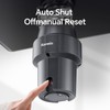 Ranein 1/2 HP Garbage Disposal with Power Cord, Quiet Stainless