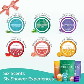 Shower Steamers Aromatherapy Gift Set                                                                                                                 