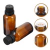 Mikinona 12pcs Essential Oil Bottles Subpackaging Travel Bottles Leakproof Aromatherapy