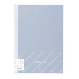 Kokuyo PERPANEP A5 Notebook, Rough, 0.2 inch (5 mm) Ruled Ruled PER-MZ106S5M