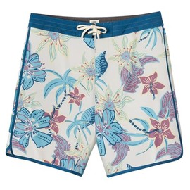 O'NEILL OG Print Scallop 19in Boardshort CRM 32 Multi