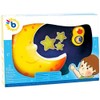 Bieco 04052657 Musical Nightlight Moon – 33 x 22 x