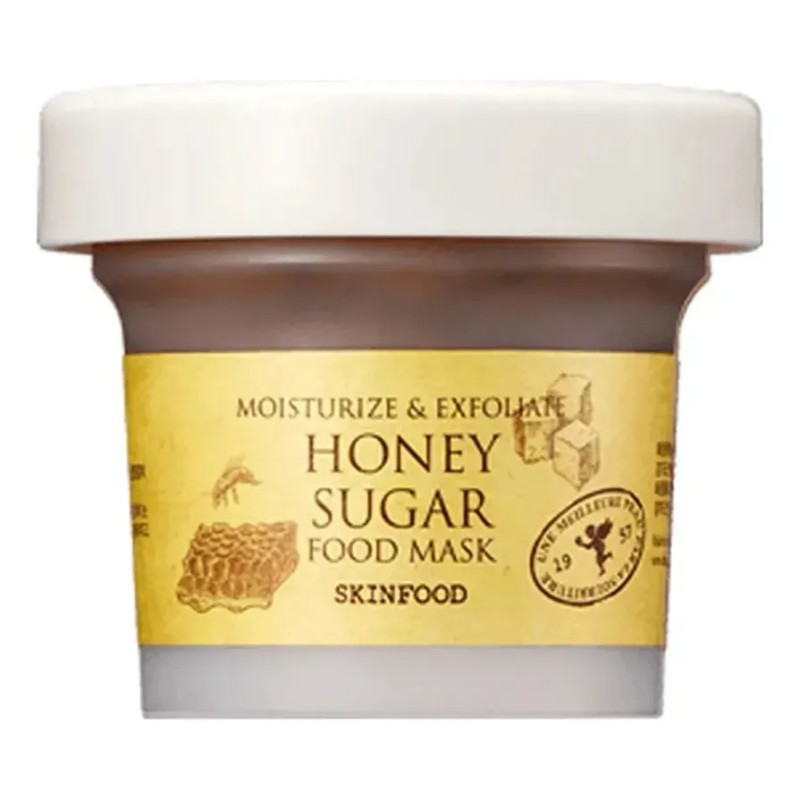 Mascarilla Exfoliante Hidratante Base De Miel 120 G Skinfood Todo