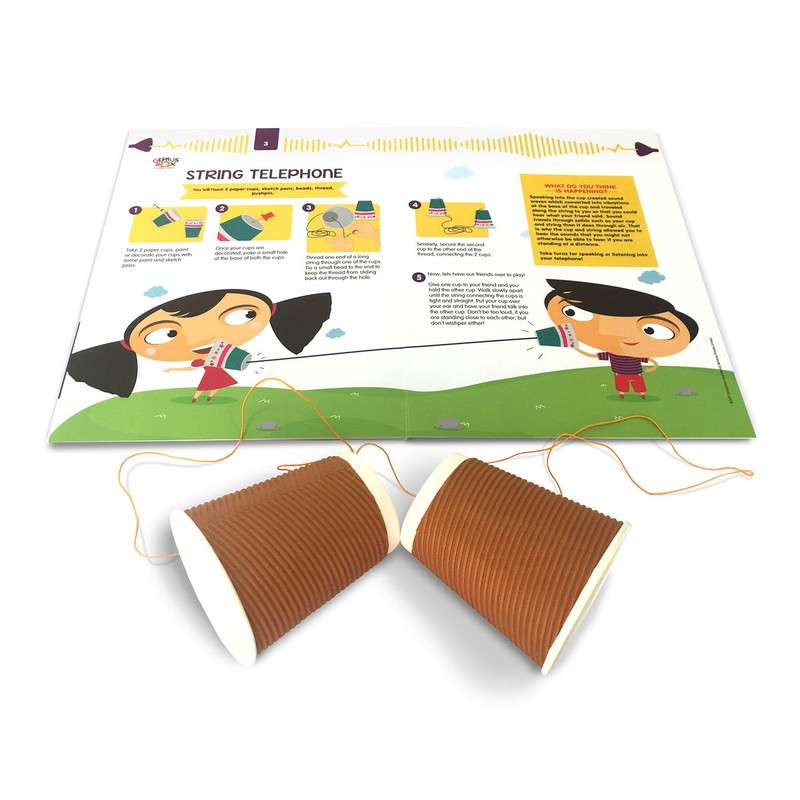 Genius Box Learning STEM Toy for 5+ Year Age: Light