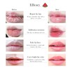 6 PCS Bee Lip Balm Honey Pot, Strawberry & Watermelon