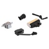 Carburetor Air Filter Ignition Coil Fuel Line Tune Up Kit