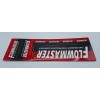 FLOWMASTER EXHAUST 1sheet/7pcs DECAL STICKER Racing Drags Offroad Hotrods NOS