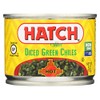 Hatch Chili Hatch Diced Hot green Chilies - Diced Green