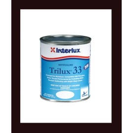 Interlux/AkzoNobel Interlux YBA063 Trilux 33 Black Pint