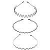 Men's Headband for Women, Painless, Protective Rubber Included, Set B