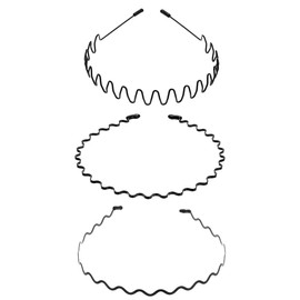 Men's Headband for Women, Painless, Protective Rubber Included, Set B