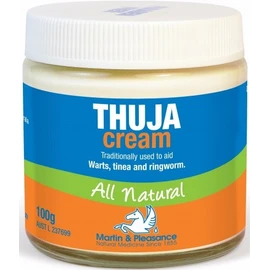 Martin and Pleasance Thuja Cream All Natural 100g