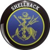 Shellback Pin Lapel Pin Brooch Steel Pins Badge 0.75"