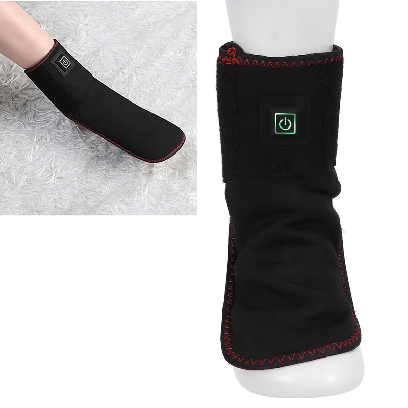 Heated Foot Ankle Brace Remove Fatigue Relieve Muscle Stiffness Electric