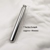 Lightweight Outdoor Flask Tube 7 Inches (approx~180mm) Length, 2.5oz (approx~73ml)