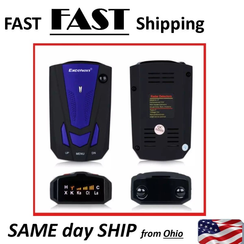 UN brand Radar Detector - 16 band - High Quality