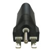 Bloomgrow 110V / 120V to 220V / 240V Plug Adapter