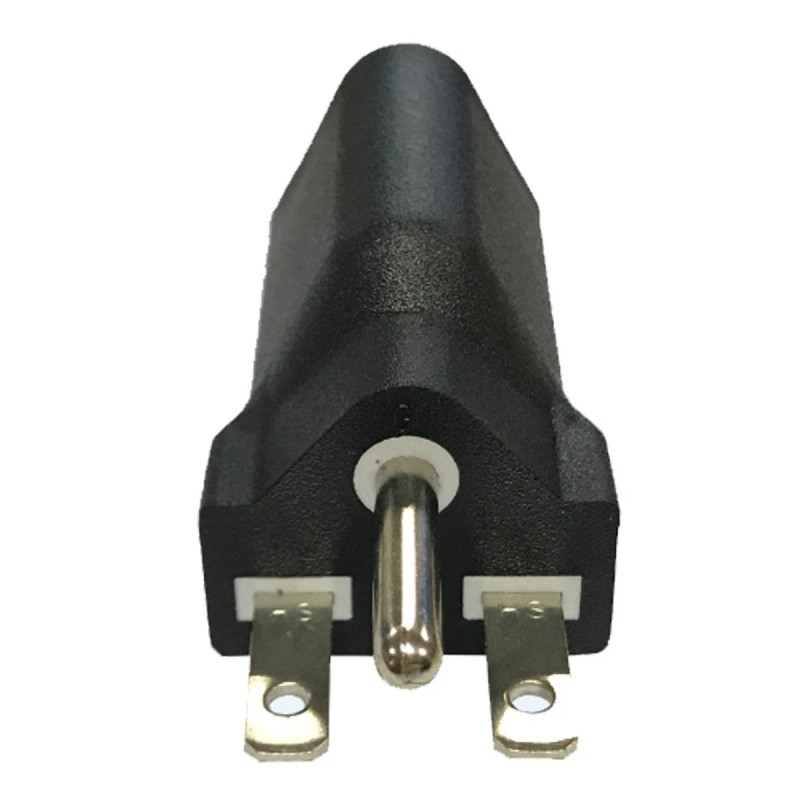 Bloomgrow 110V / 120V to 220V / 240V Plug Adapter