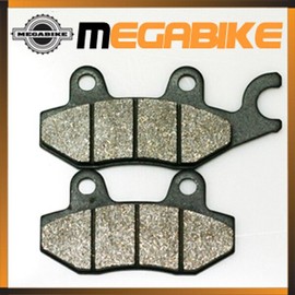 Daelim Genuine Brake Pads Beaver 125 Motorcycle Brake Pads Roadwin 125 MS3125 Beaver SQ / 대림정품 브레이크패드 비버125 오토바이 브레이크패드 로드윈125 MS3125 비버 SQ
