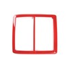 LLKUANG Sports Red Front Row Reading Light Frame Cover Panel