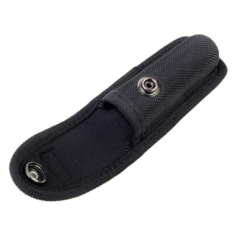 Flashlight Pouch, LED Torch Holster Nylon Bag Pouch Case Pocket