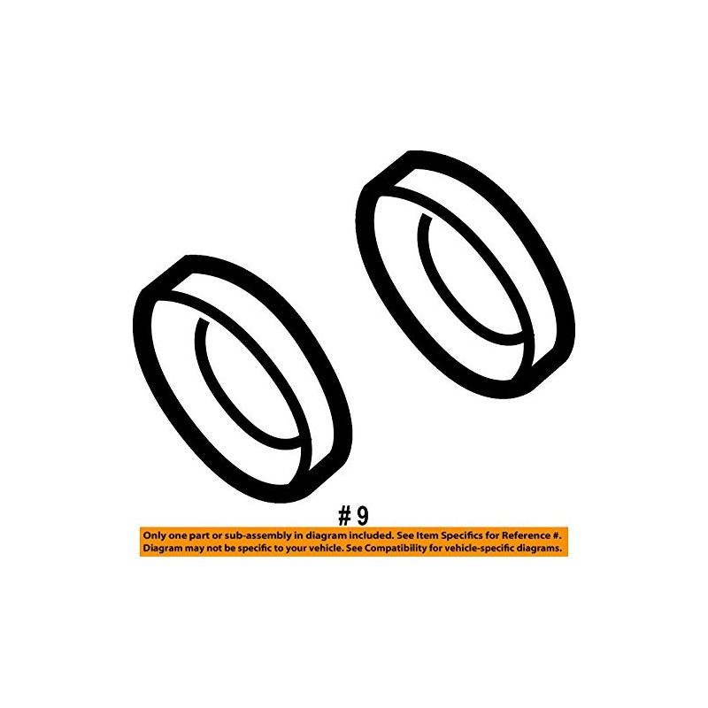 General Motors GM OEM Steering Column-Shaft Bearings 26001827