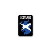 Sticker Scotland Alba Edinburgh Country Outline 5 x 7 cm