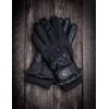 LeMieux Unisex Waterproof Lite Riding Gloves in Black - Flexible