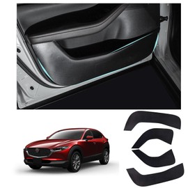 YHJKOPO Mazda CX-30 CX30 DM Series 2019 and Up Car Door Kick Guard