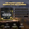 Newrish Gold Pure Shilajit Gummies | 85+ Trace Minerals &