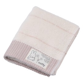 Nishikawa DB3610 Miffy Face Towel, 13.4 x 31.5 inches (34 x 80 cm), Washable, 100% Cotton, Organic, Made in Japan XT23126628