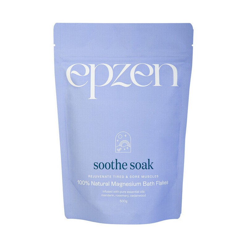 epzen 100% Natural Magnesium Bath Flakes, Calm 500g