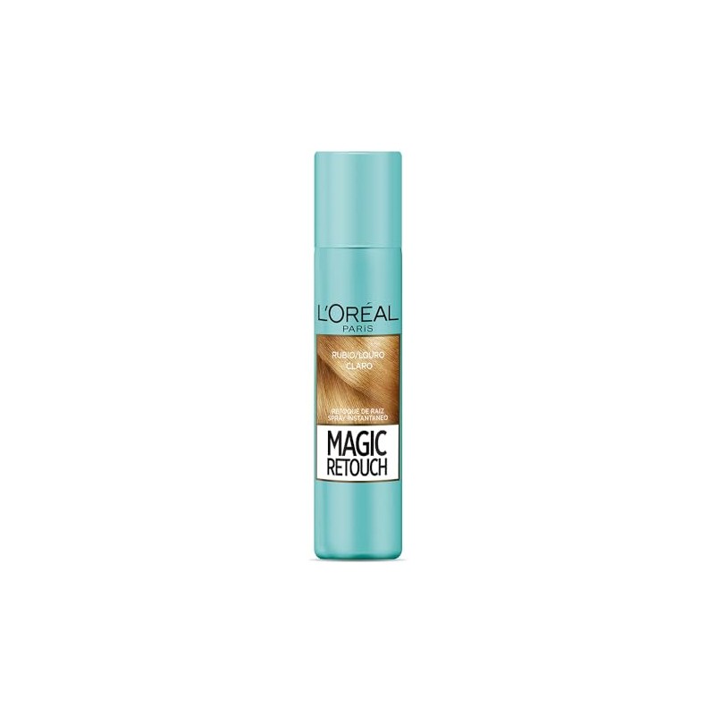 Retocador de raíces Magic Retouch L'Oréal Paris Tono Rubio Claro,