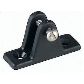Whitecap Industries 3405BP Large Nylon Deck Hinge - Black