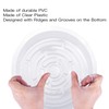 Rocutus Plant Saucer,20 Pack Plastic Plant Saucer Drip Trays Small