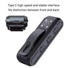 1080P HD Back Clip Camera Smart Anti Shake Motion Detection