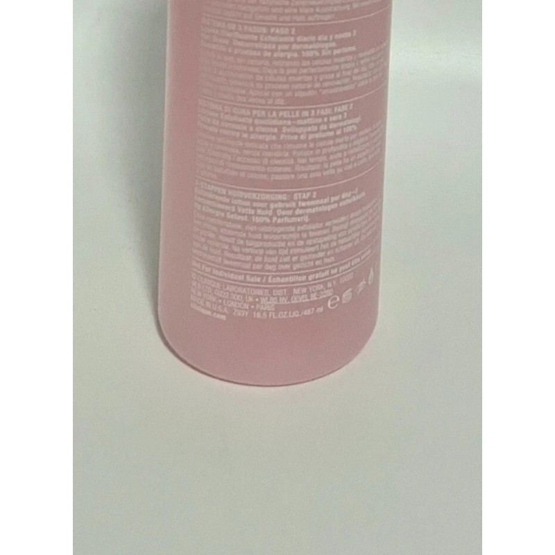 Clinique 3 Clarifying Lotion Twice a Day Exfoliator 16.5 oz