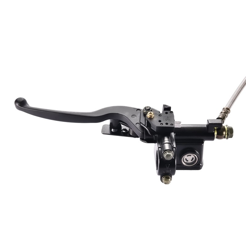 GOOFIT Front Disc Brake Master Cylinder Hydraulic Caliper Assembly for