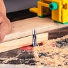 SpeTool Compression Flush Trim Router Bit 1/4 Shank, Up &