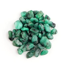 25 Carats Natural Raw Emerald Gemstone Rough Gemstone, Rough for Handcrafted, Healing Crystals, DIY Jewelry Making, Wire Wrapping, Loose Wholesale Lot, Jewelry Gemstones, May Birthstone
