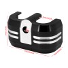 HDBUBALUS Aluminum CNC Coil Cover Fit For Harley Softail Street