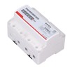 Power Consumption Meter 3 Phase 4 Wires 35mm Rail Mounting