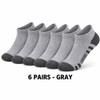 Men’s Crew Socks for Gym & Outdoor Use – Soft
