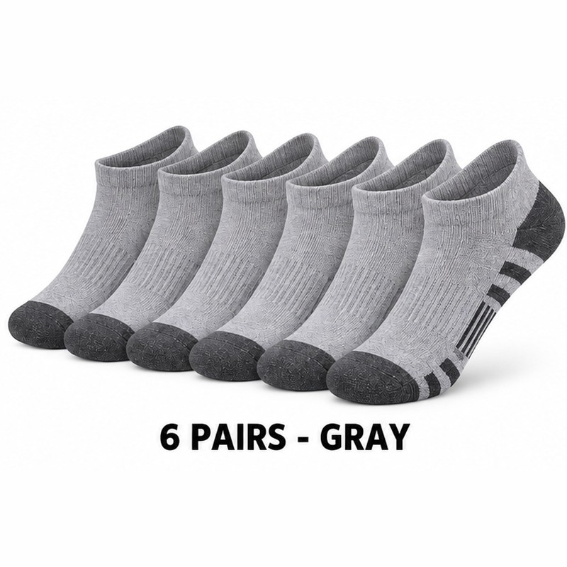 Men’s Crew Socks for Gym & Outdoor Use – Soft