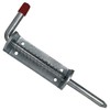 YARDMAN 220mm Spring Loaded Bolt – 1-PCE Bright Zinc Plated