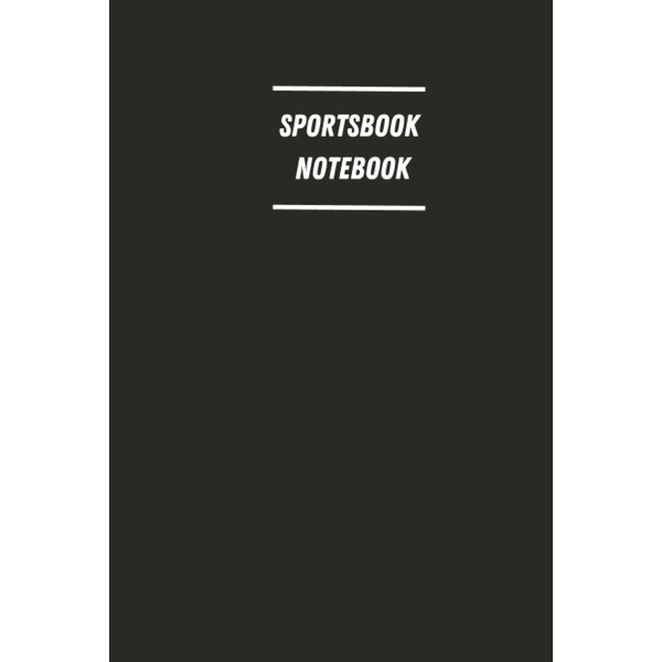 Sportsbook Notebook: Track Player Stats, Ideal for Sports Bettors &