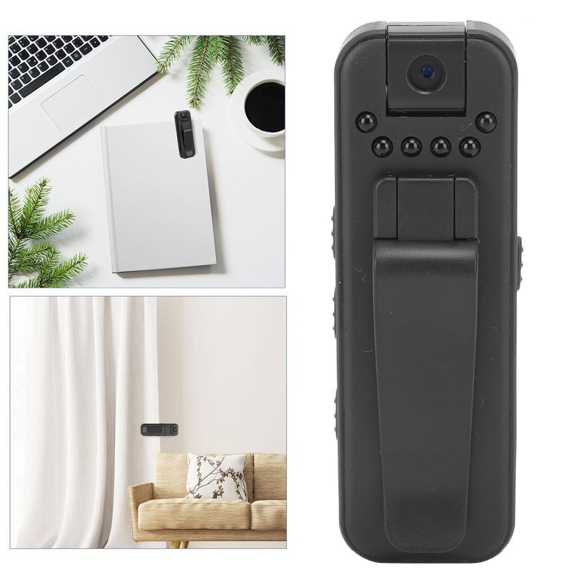 L7 Recorder Portable Back Clip Camera 1080P Wide Angle Body